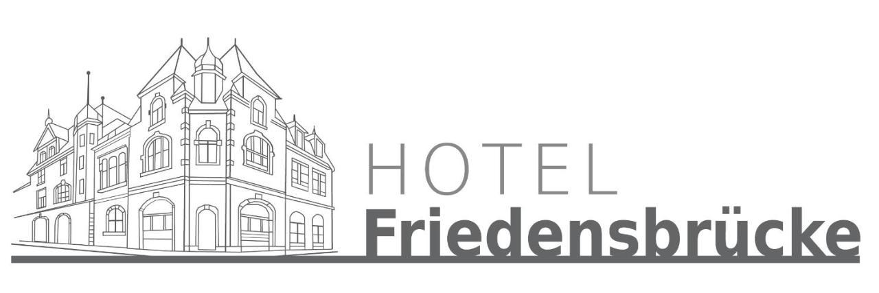 Hotel Friedensbruecke Greiz Kamer foto